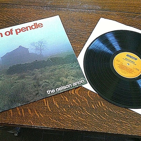 Vintage British Vinyl LP  Men Of Pendle The Nelson Arion Male Voice Choir Record - Picture 11 of 16